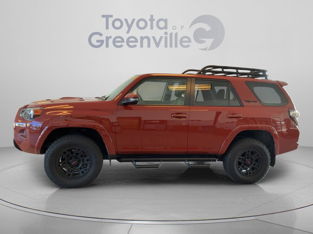 Certified 2024 Toyota 4Runner TRD Pro SUV