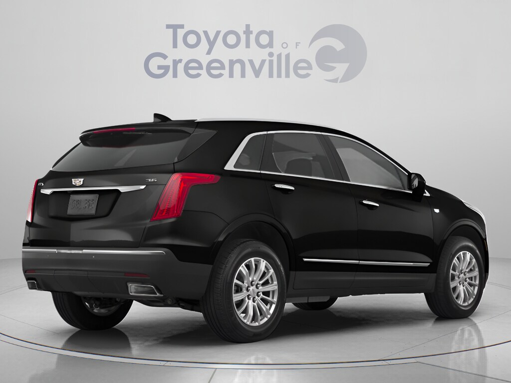 Used 2017 CADILLAC XT5 Luxury SUV