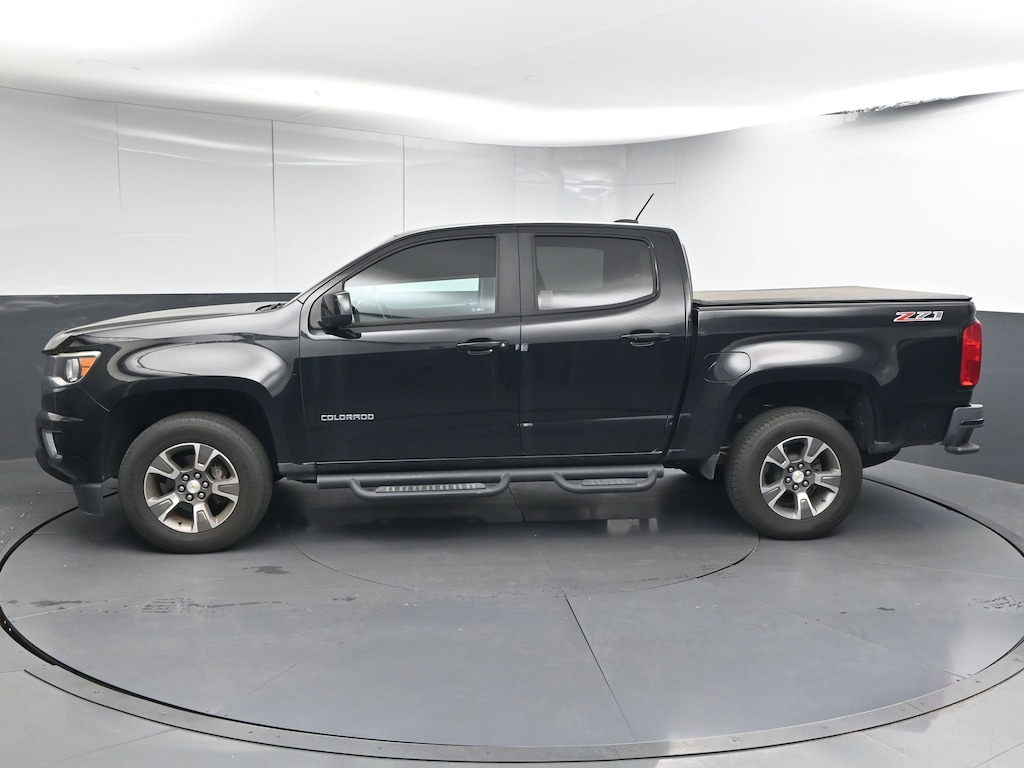 Used 2017 Chevrolet Colorado Z71 Truck Crew Cab