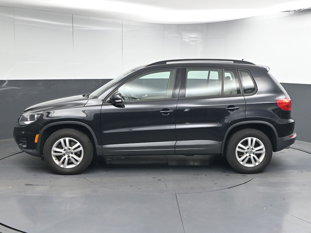 Used 2016 Volkswagen Tiguan 2.0T S Automatic SUV