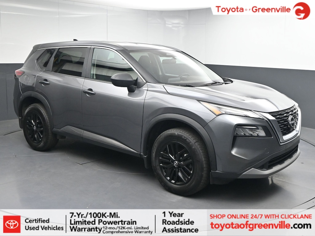 Used 2023 Nissan Rogue S SUV