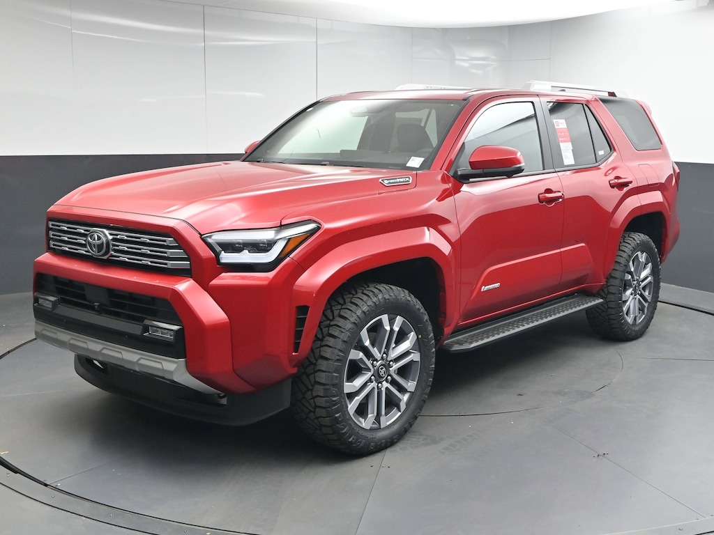 New 2026 Toyota 4Runner i-FORCE MAX Limited i-FORCE MAX SUV