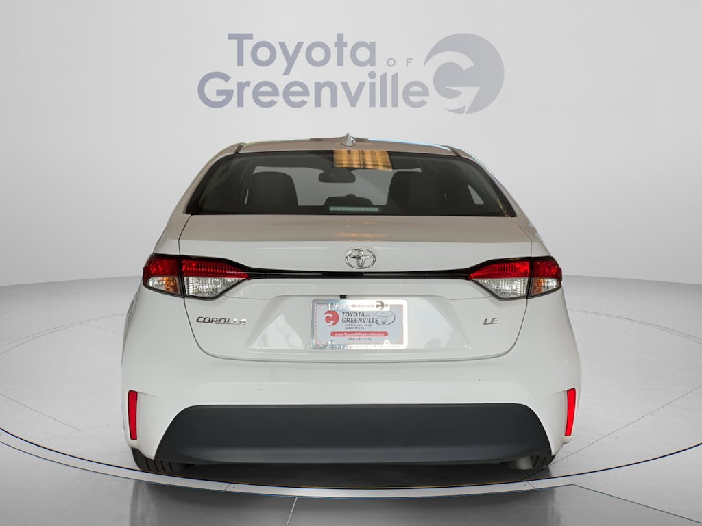 Certified 2024 Toyota Corolla LE Sedan