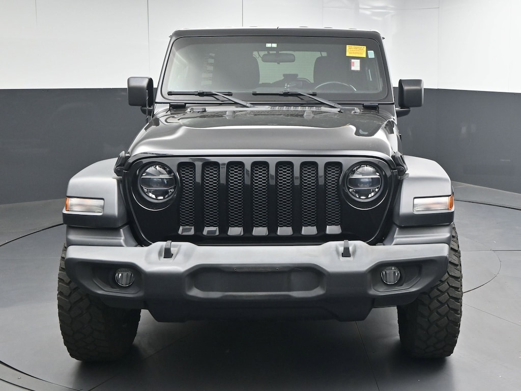 Used 2020 Jeep Wrangler Unlimited Sport SUV