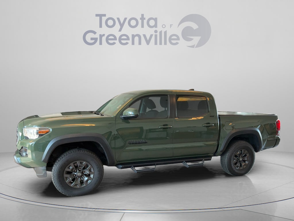 Used 2021 Toyota Tacoma SR5 V6 Truck Double Cab