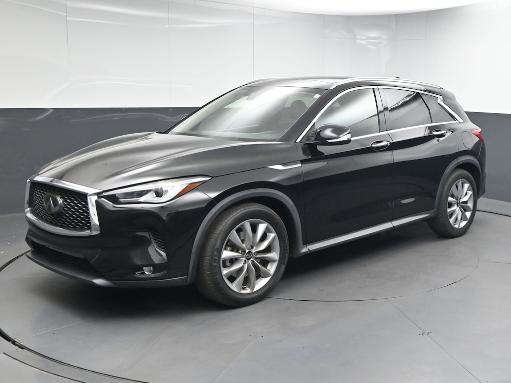 Used 2021 INFINITI QX50 LUXE SUV