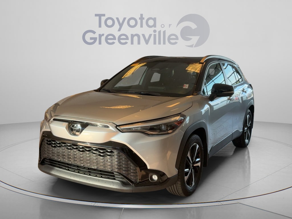Used 2025 Toyota Corolla Cross Hybrid XSE SUV