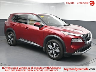 2021 Nissan Rogue Platinum SUV