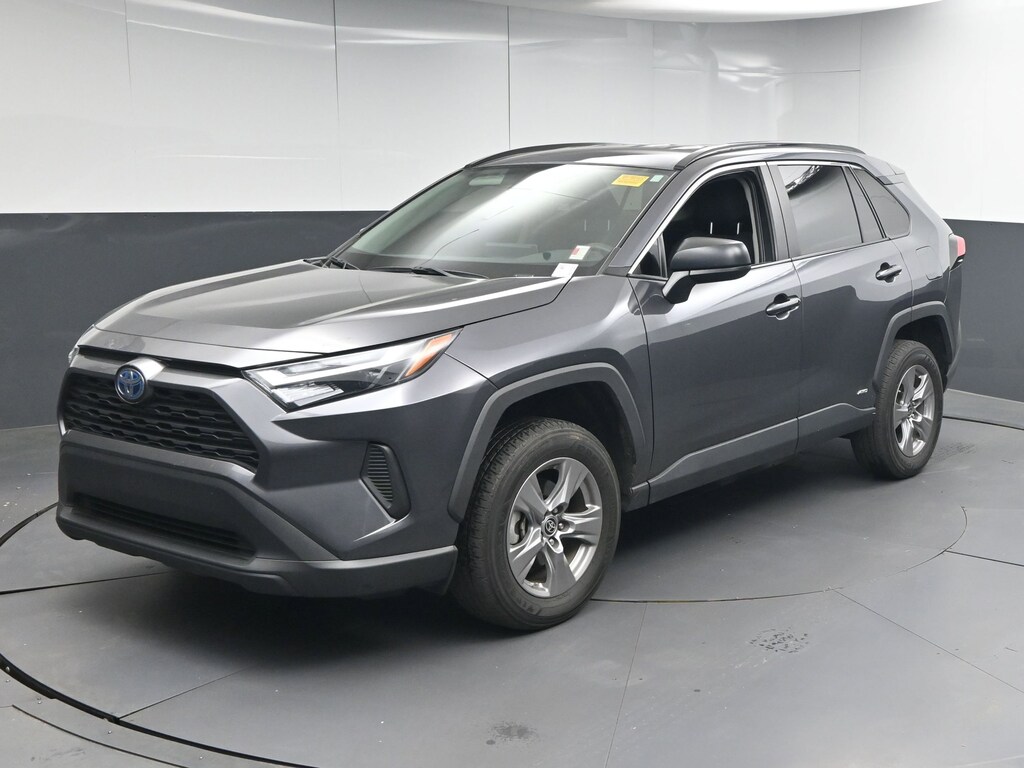 Used 2024 Toyota RAV4 Hybrid LE SUV