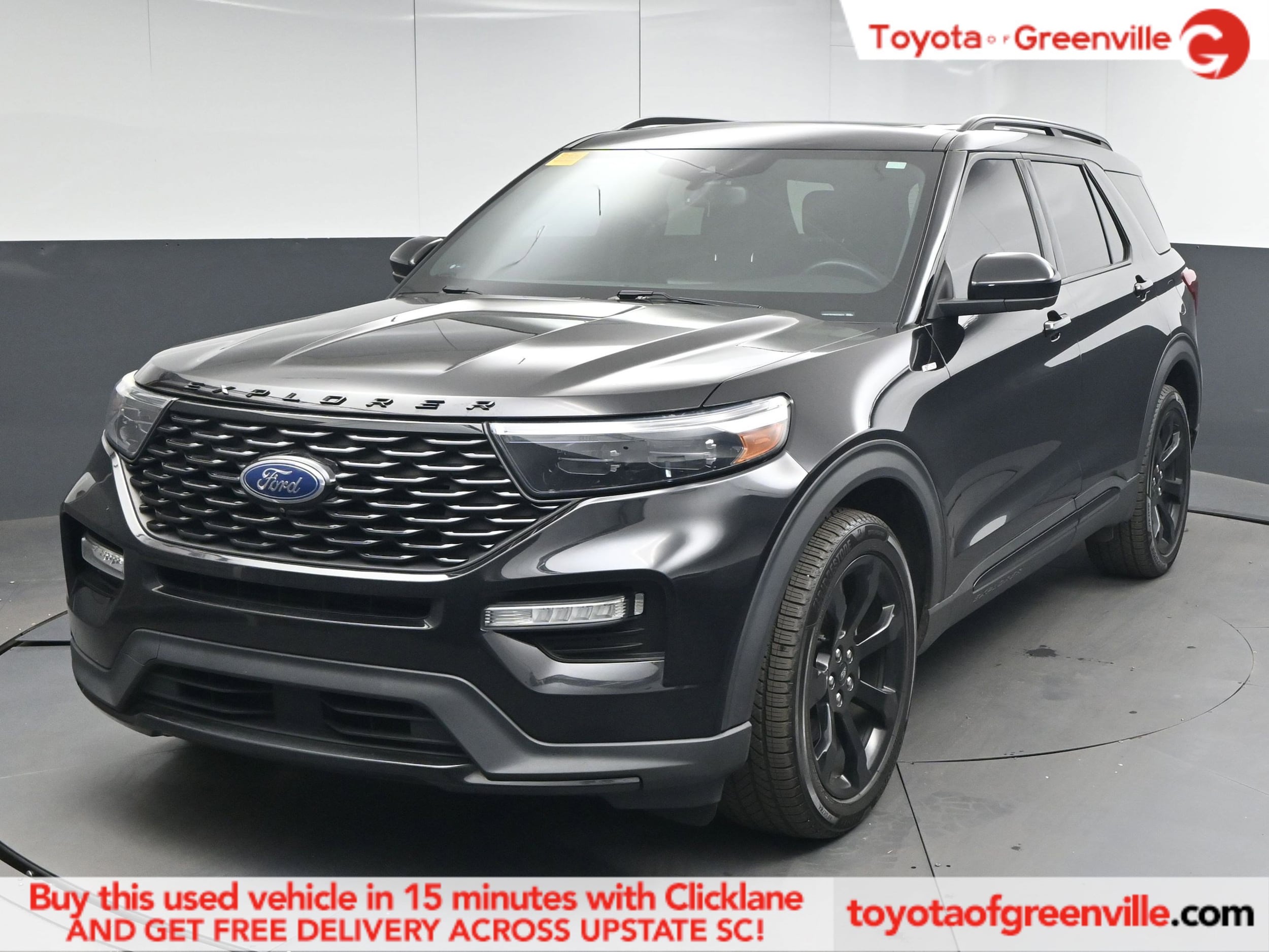 2022 Ford Explorer ST-LINE