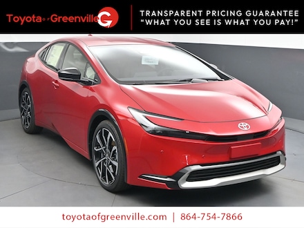 2025 Toyota Prius Plug-in Hybrid XSE Hatchback