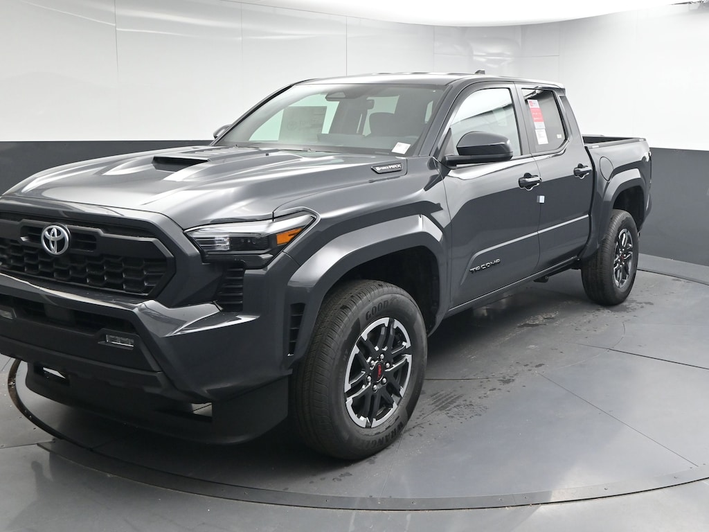 New 2025 Toyota Tacoma i-FORCE MAX TRD Sport i-FORCE MAX Truck Double Cab