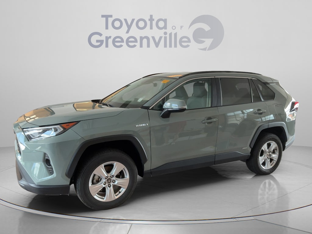 Used 2021 Toyota RAV4 Hybrid XLE SUV