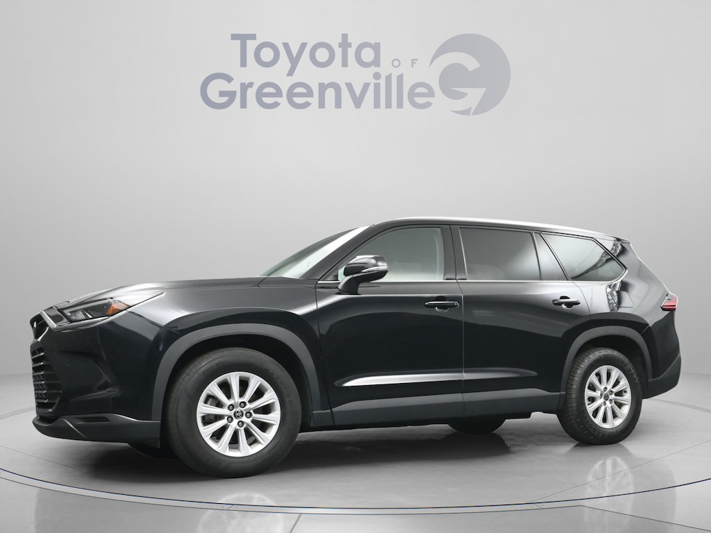 Certified 2025 Toyota Grand Highlander XLE SUV