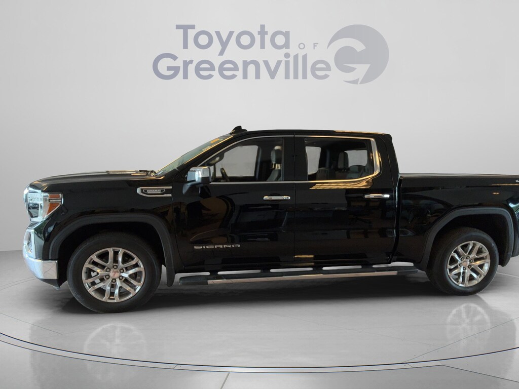 Used 2021 GMC Sierra 1500 SLT Truck Crew Cab