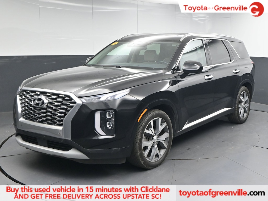 Used 2021 Hyundai Palisade Limited SUV