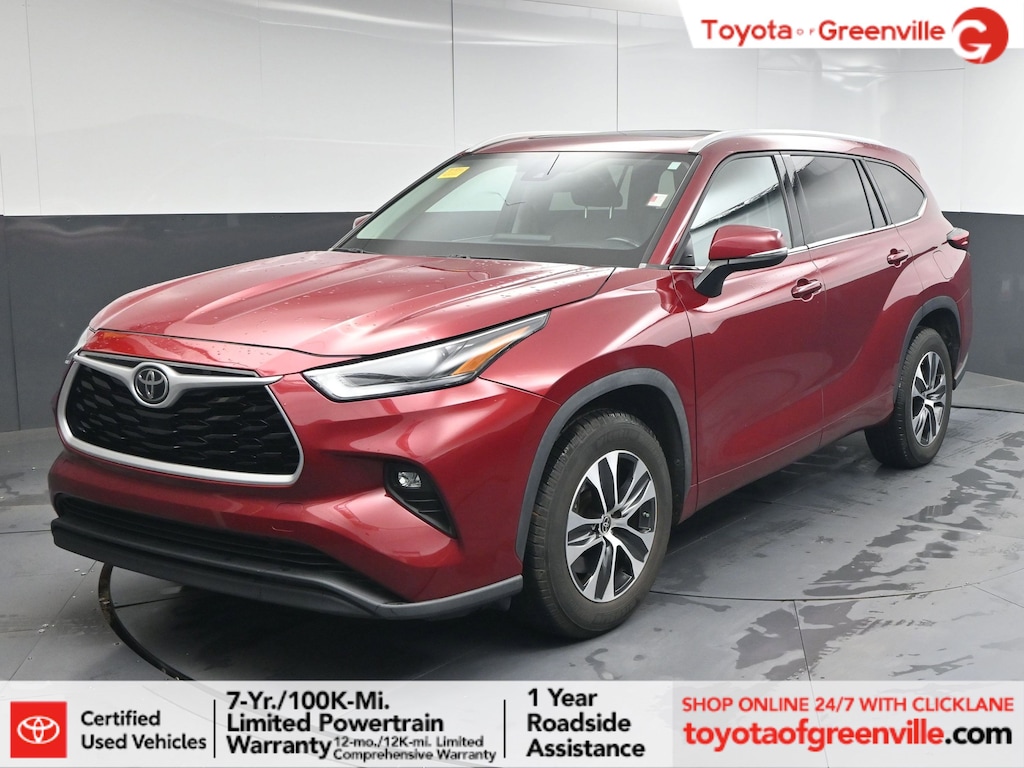Certified 2022 Toyota Highlander XLE SUV