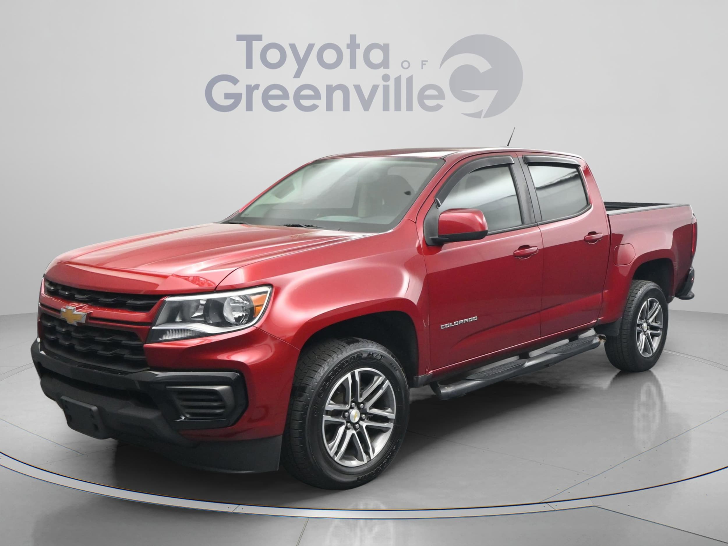 2021 Chevrolet Colorado