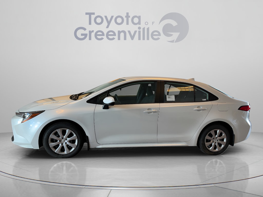Certified 2026 Toyota Corolla LE Sedan