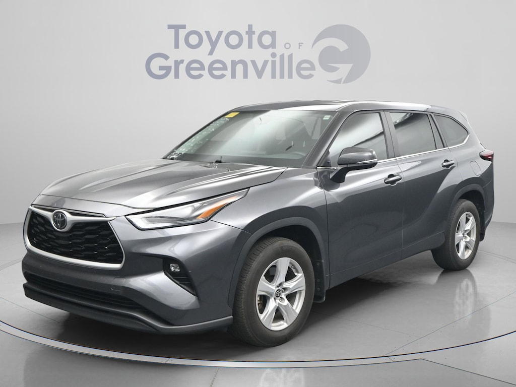 Certified 2024 Toyota Highlander LE SUV