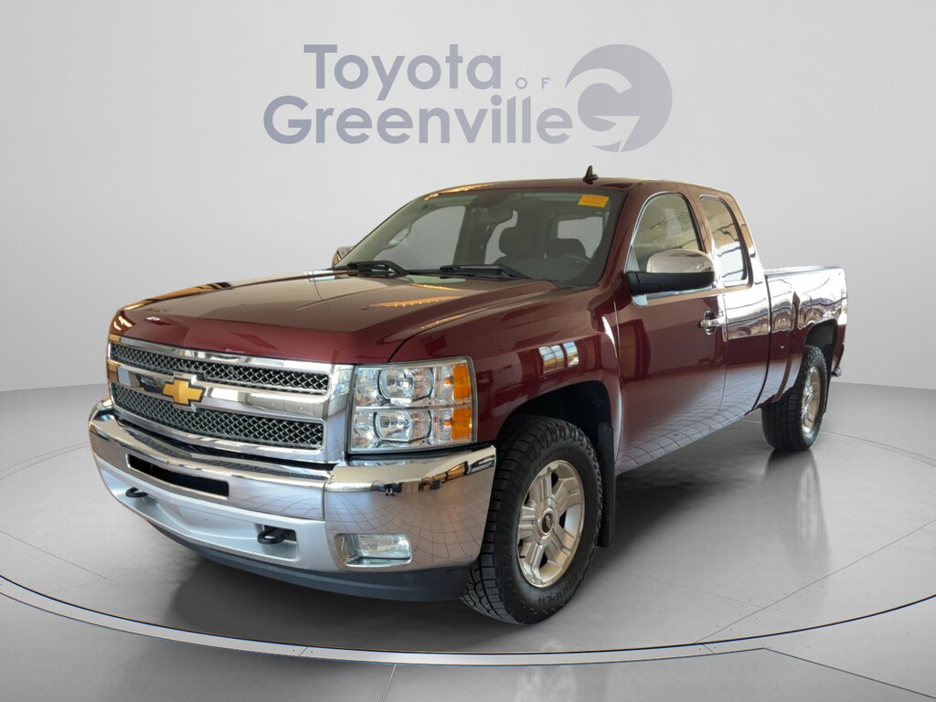 Used 2013 Chevrolet Silverado 1500 LT Truck Extended Cab