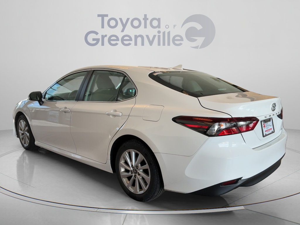 Certified 2024 Toyota Camry LE Sedan