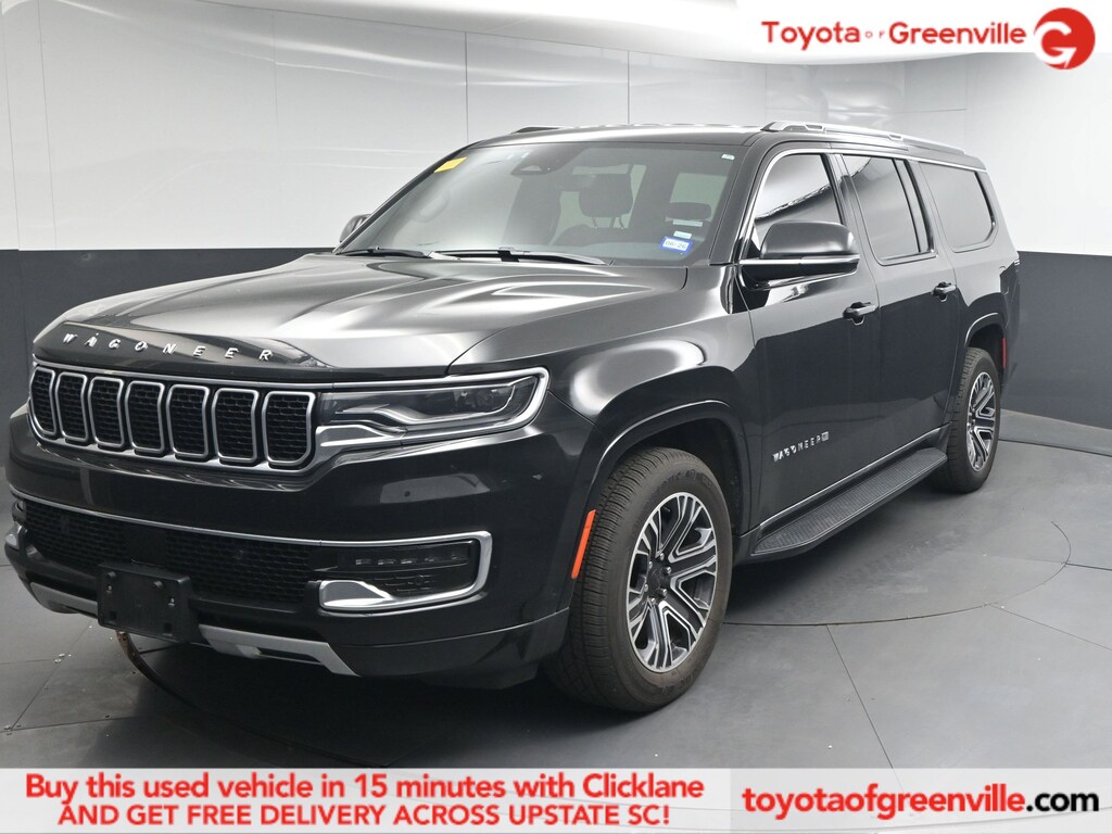 Used 2024 Jeep Wagoneer L Series II SUV