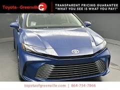 2026 Toyota Camry XLE Sedan