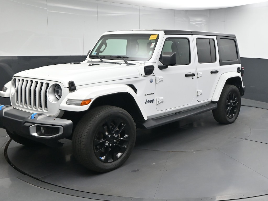 Used 2022 Jeep Wrangler Unlimited 4xe Sahara SUV