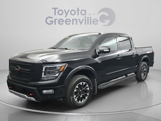 2021 Nissan Titan PRO-4X Truck Crew Cab