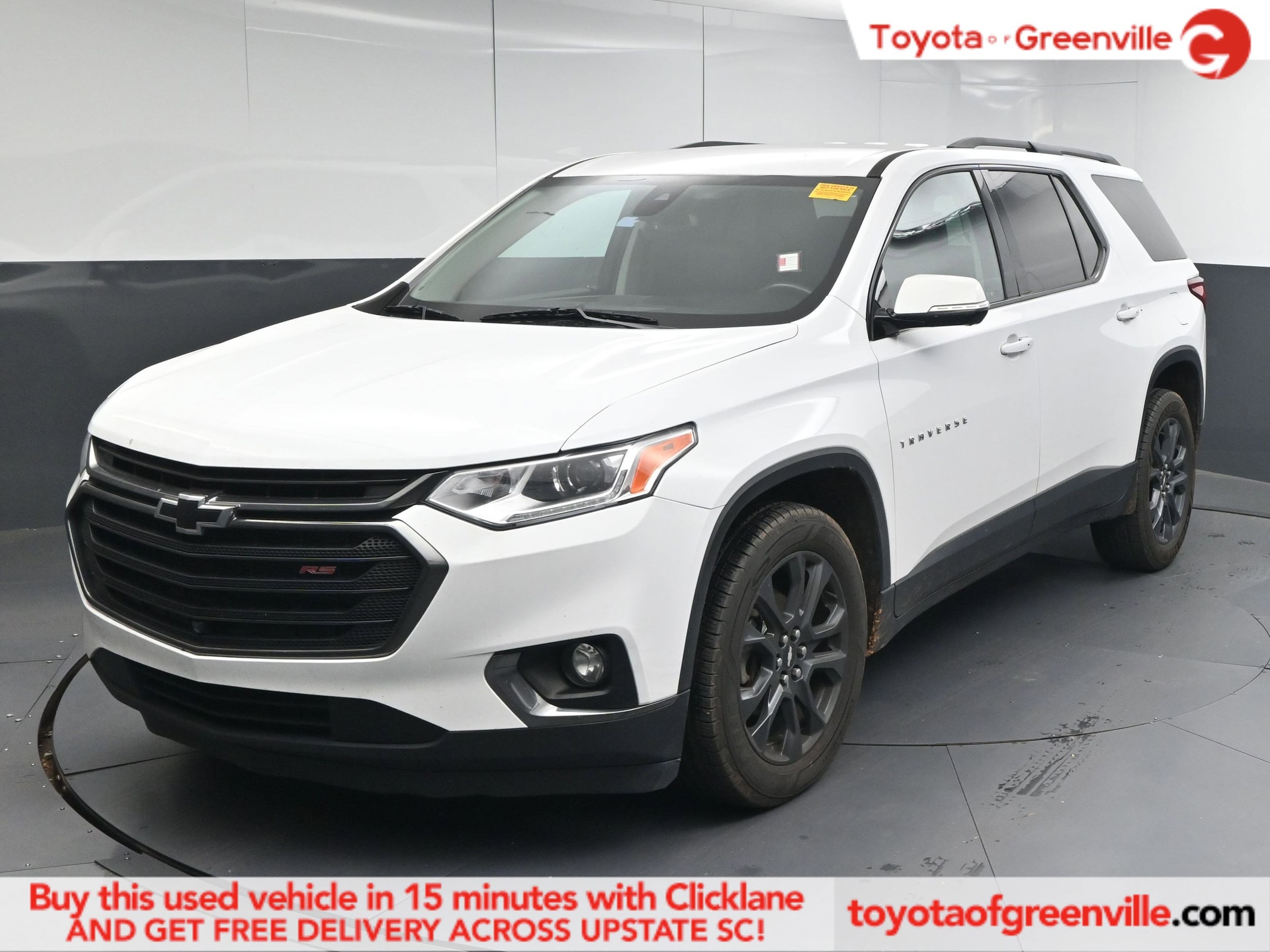 2020 Chevrolet Traverse RS SUV