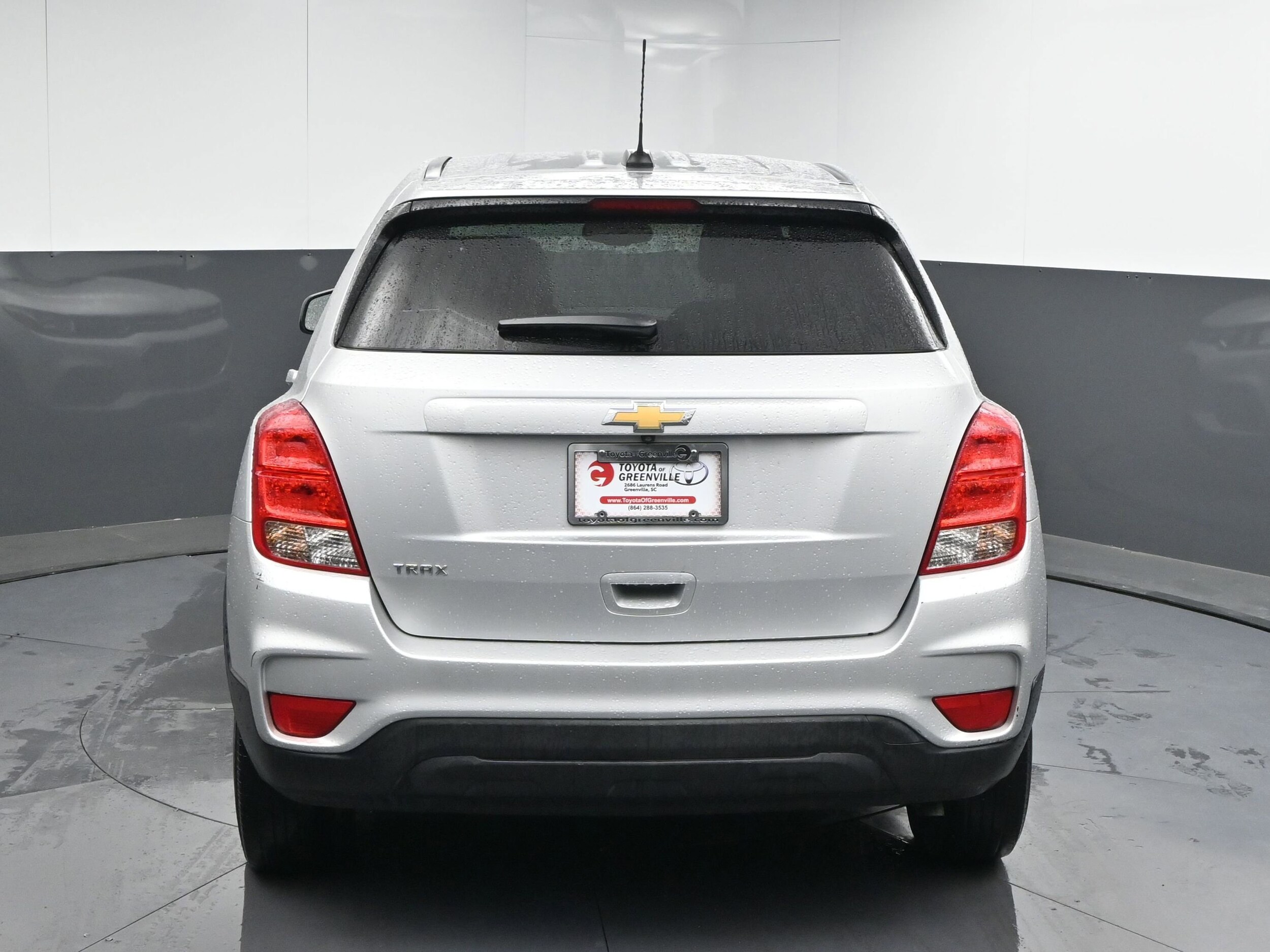 Used 2020 Chevrolet Trax LS with VIN KL7CJKSB5LB327424 for sale in Greenville, SC