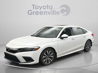 2022 Honda Civic EX Sedan