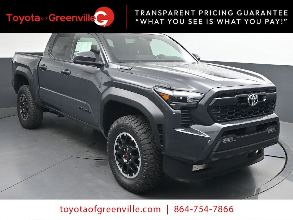 New 2025 Toyota Tacoma i-FORCE MAX TRD Off-Road i-FORCE MAX Truck Double Cab