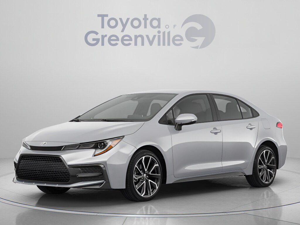 Used 2020 Toyota Corolla SE Sedan