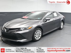 2020 Toyota Camry LE Sedan