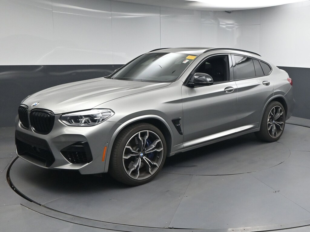 Used 2020 BMW X4 M Sports Activity Coupe