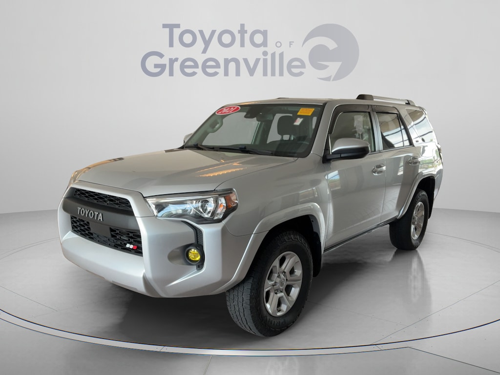 Used 2021 Toyota 4Runner SR5 SUV