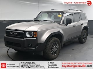 2025 Toyota Land Cruiser Base SUV