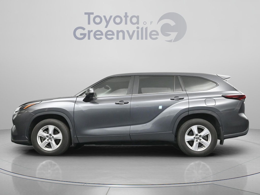 Certified 2024 Toyota Highlander LE SUV