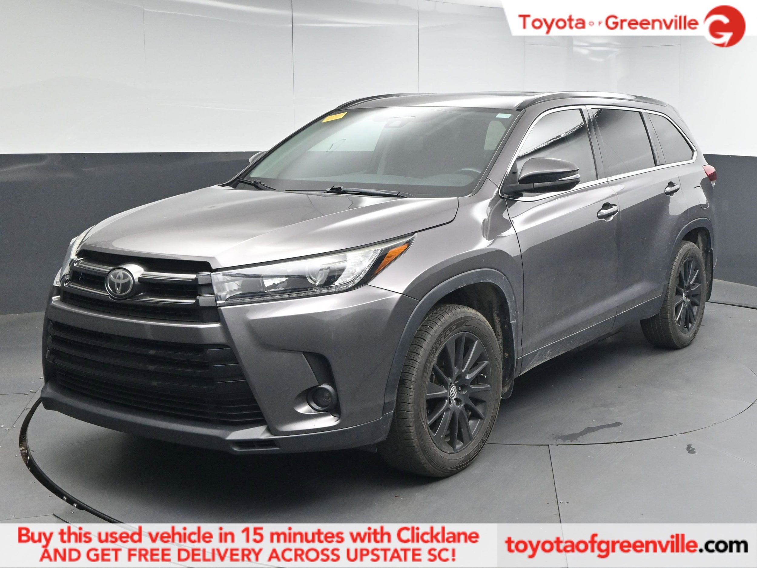 2026 2019 Toyota Highlander SE V6 SUV
