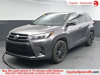 2019 Toyota Highlander SE V6 SUV