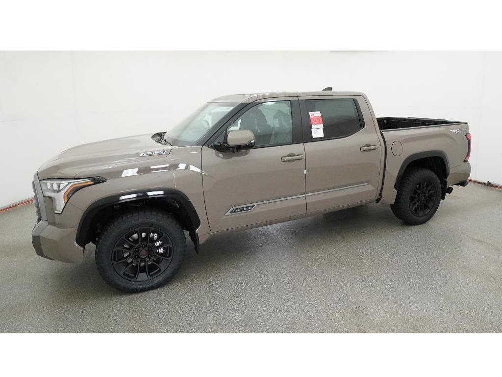 New 2026 Toyota Tundra i-FORCE MAX Platinum i-FORCE MAX Truck CrewMax