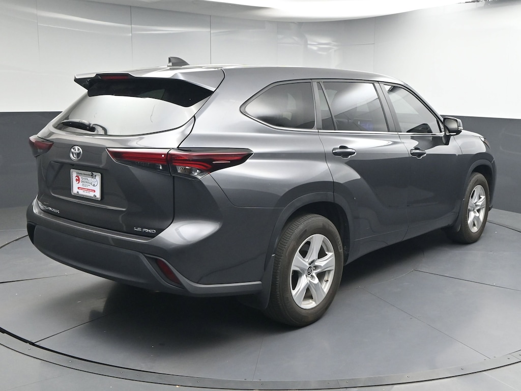 Used 2024 Toyota Highlander LE SUV