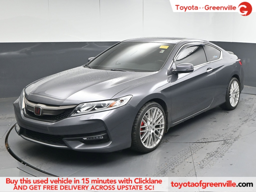 Used 2017 Honda Accord EX-L Coupe