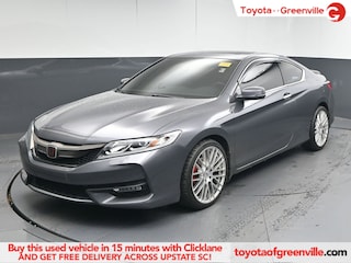 2017 Honda Accord EX-L Coupe