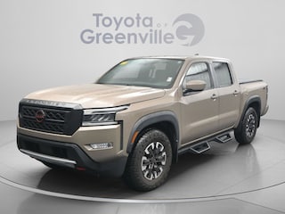 2022 Nissan Frontier PRO-X Truck Crew Cab