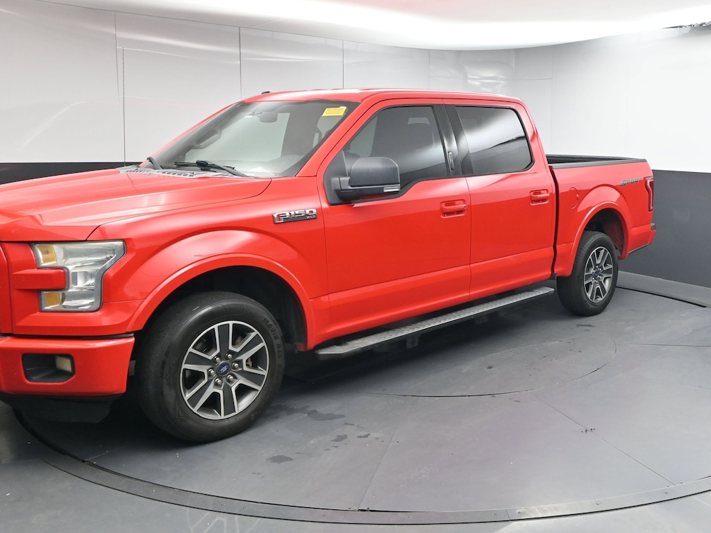 Used 2015 Ford F-150 Truck SuperCrew Cab