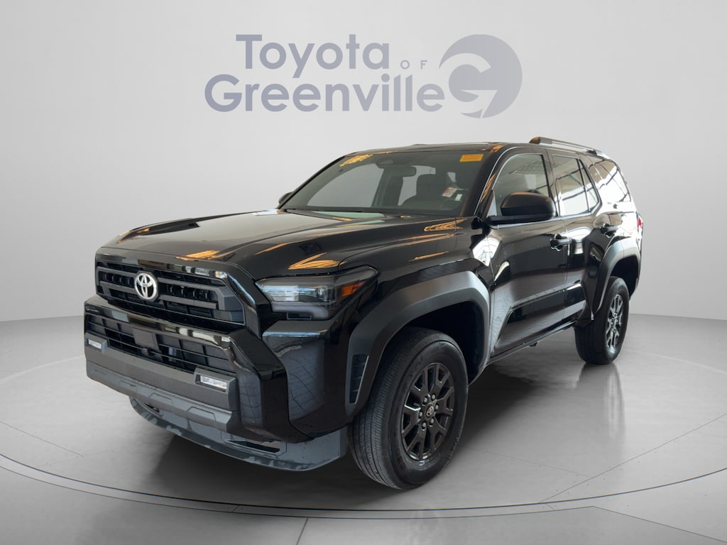 Certified 2025 Toyota 4Runner SR5 SUV