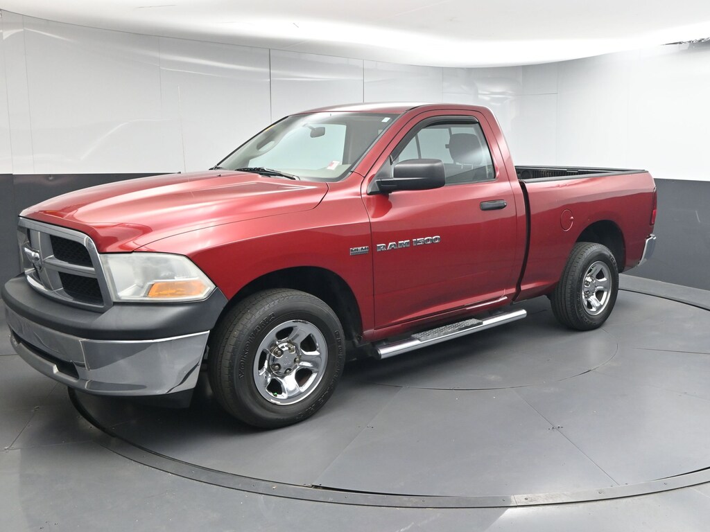 Used 2011 Ram 1500 ST Truck Regular Cab